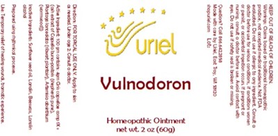 Vulnodoron Ointment (Vulnodoron Ointment)